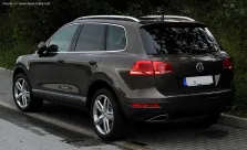 2010 Volkswagen Touareg 3.0 TDI V6 (225 bg) 4MOTION Tiptronic 8