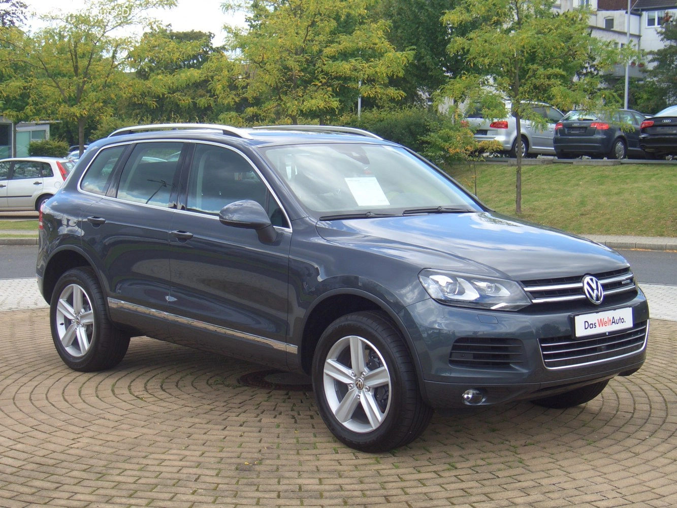 2010 Volkswagen Touareg 3.0 TDI V6 (245 bg) 4MOTION Automatic