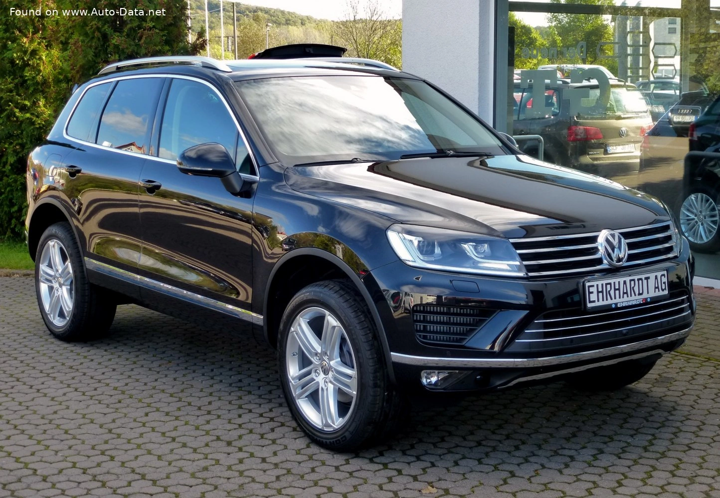 2014 Volkswagen Touareg 3.0 V6 TDI (262 bg) SCR 4MOTION Terrain Tech