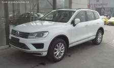2014 Volkswagen Touareg 3.0 V6 TDI (262 bg) SCR 4MOTION Terrain Tech 3