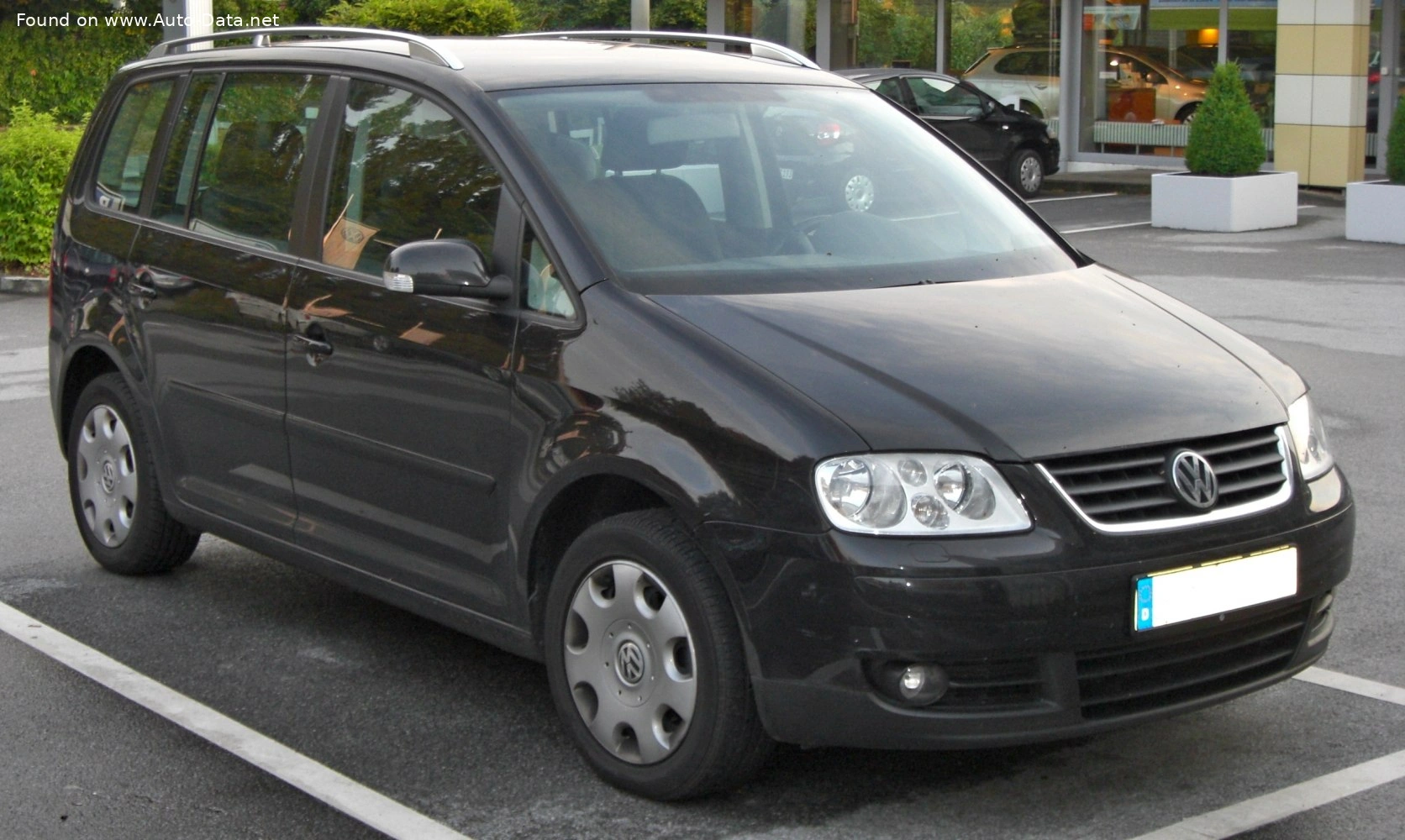 2003 Volkswagen Touran 1.6 FSI (115 bg)