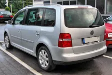 2003 Volkswagen Touran 1.6 i (102 bg) 4