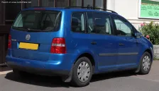 2003 Volkswagen Touran 2.0 TDI (140 bg) DSG 6