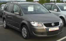 2006 Volkswagen Touran 2.0 TDI (140 bg) DSG 5