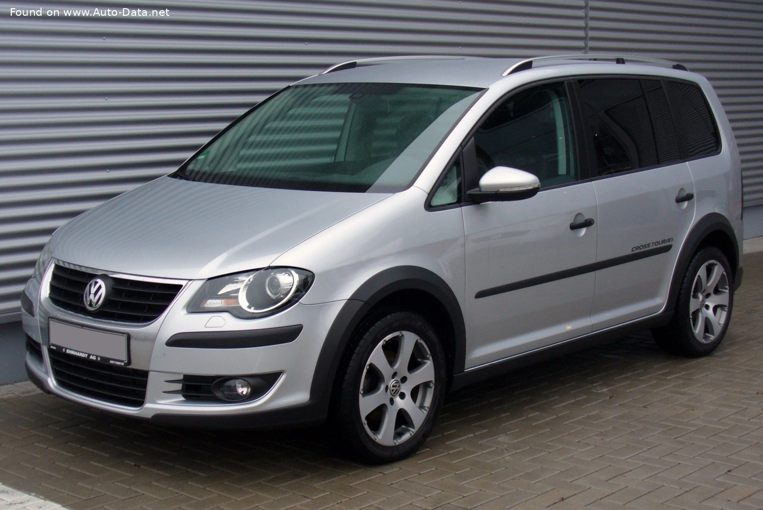 2007 Volkswagen Touran 1.4 TSI (140 bg) 6 DSG