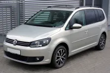 2010 Volkswagen Touran 1.6 TDI (105 bg) BMT DSG 5