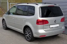 2010 Volkswagen Touran 1.6 TDI (105 bg) BMT DSG 7