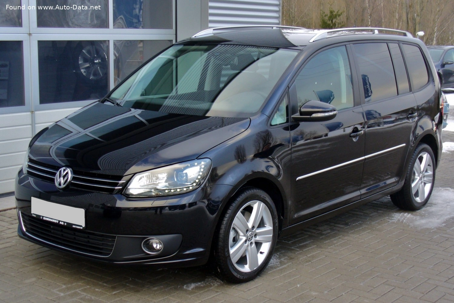 2010 Volkswagen Touran 1.6 TDI (105 bg) BMT