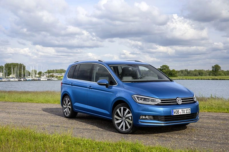 2015 Volkswagen Touran 2.0 TDI SCR (122 bg)