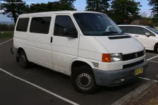 1996 Volkswagen Transporter 1.9 TD (68 bg) L2H1 3