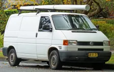 1996 Volkswagen Transporter 2.5 TDI (88 bg) L2H2 2