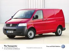 2003 Volkswagen Transporter 2.5 TDI (130 bg) Tiptronic L2H1 7