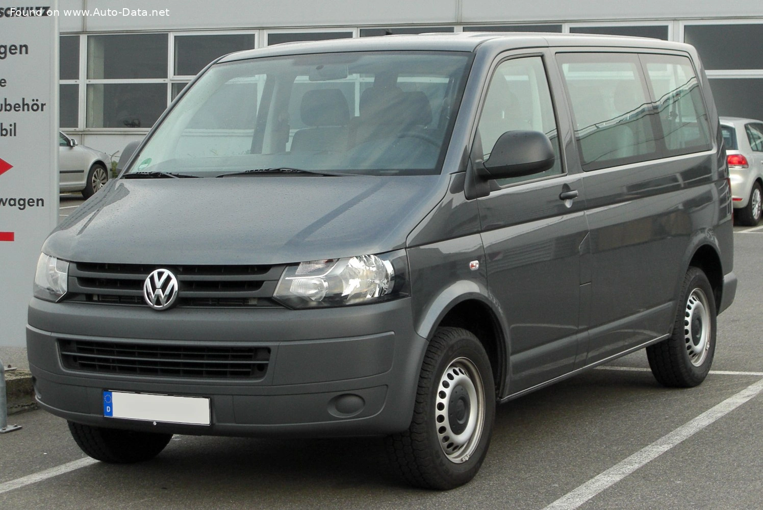 2009 Volkswagen Transporter 2.0 TDI BMT (140 bg) 4MOTION L2H1
