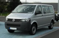2009 Volkswagen Transporter 2.0 TDI BMT (140 bg) 4MOTION L2H1 3