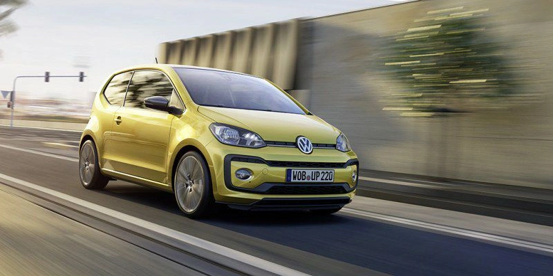 Volkswagen Up! Up! (facelift 2016)