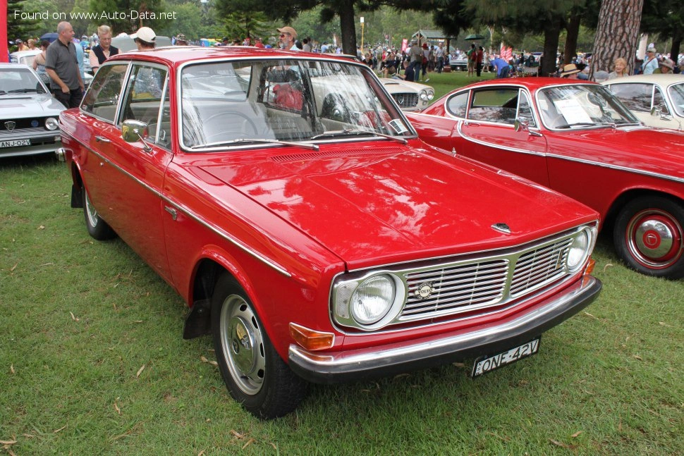 1966 Volvo 140 2.0 (82 bg)