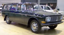 1968 Volvo 140 2.0 S (124 bg) 1