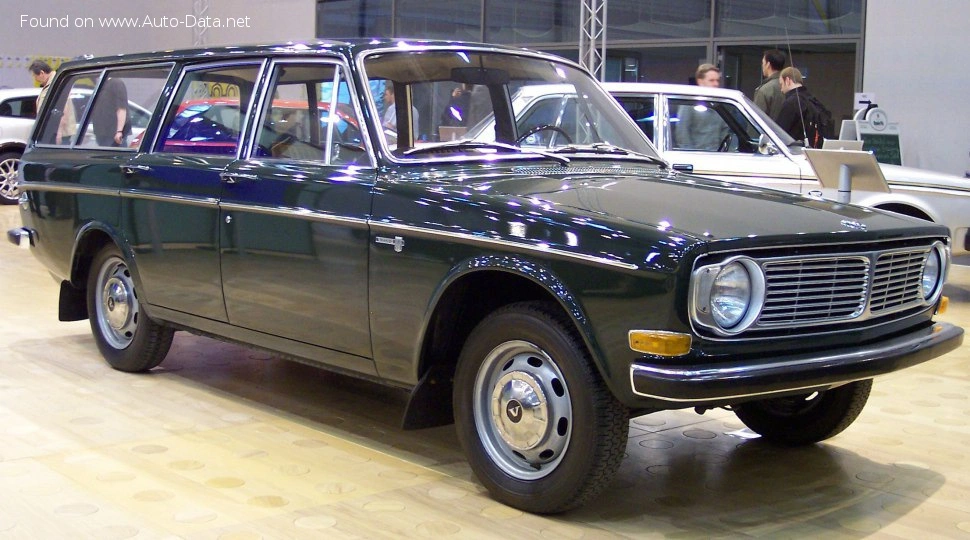 1968 Volvo 140 2.0 S (82 bg)