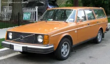 1974 Volvo 240 2.4 Diesel (79 bg) 4