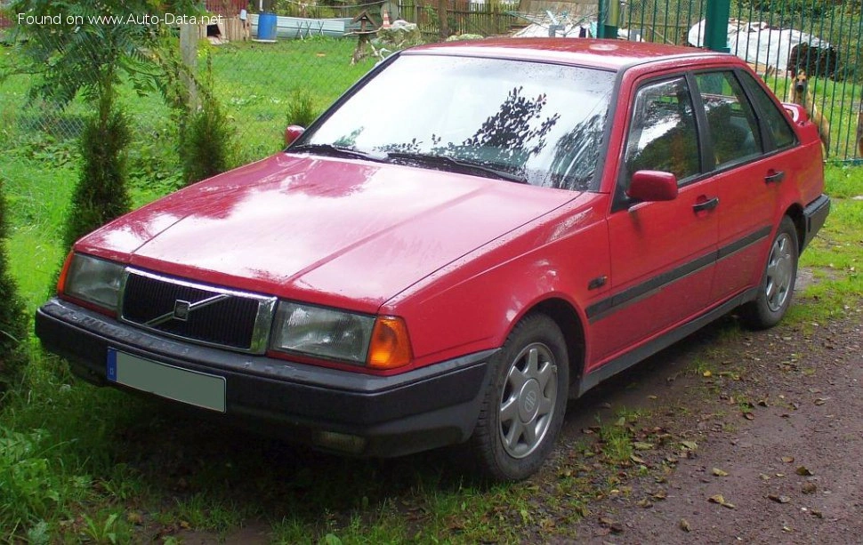1987 Volvo 440 K 1.7 (82 bg)