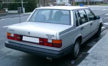 1984 Volvo 740 2.3 GL (114 bg) 2