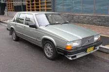 1982 Volvo 760 2.3 Turbo (704) (182 bg) 1