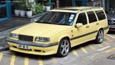 1991 Volvo 850 2.3 T5 (225 bg) 1