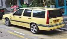 1991 Volvo 850 2.3 T5 (225 bg) 2