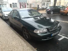 1996 Volvo C70 2.0 20V Turbo (225 bg) 6