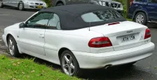 1997 Volvo C70 2.0 20V Turbo (225 bg) Automatic 4