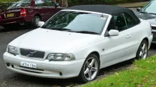 1997 Volvo C70 2.4 i 20V (200 bg) 2
