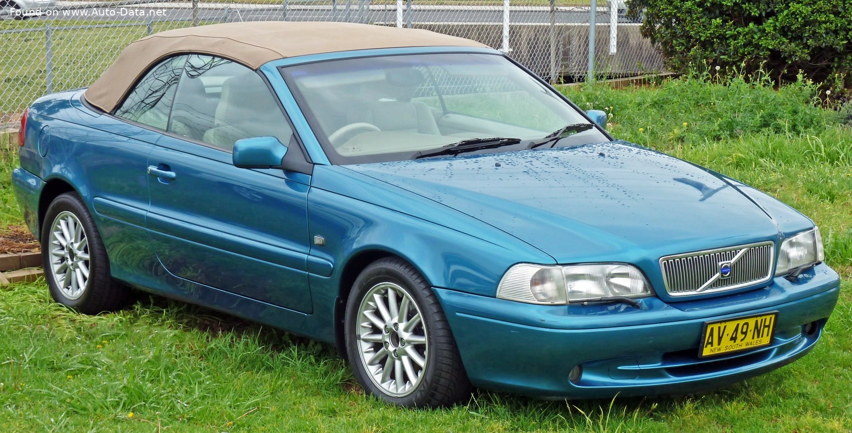 1997 Volvo C70 2.5 20V (170 bg)