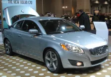 2009 Volvo C70 2.0 D3 (150 bg) Geartronic 7