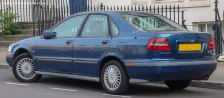 1995 Volvo S40 1.8 16V (115 bg) Automatic 4