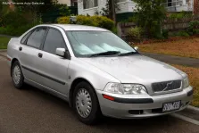 1995 Volvo S40 1.8 16V (115 bg) Automatic 5