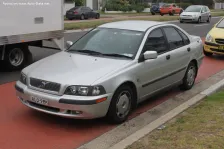1995 Volvo S40 2.0 T (160 bg) 1