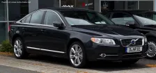 2011 Volvo S80 1.6 T4 (180 bg) 1