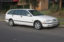 1995 Volvo V40 2.0 16V (136 bg) 1