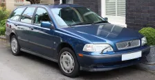 1995 Volvo V40 2.0 T4 (200 bg) 7