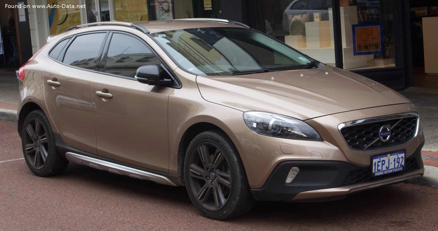2013 Volvo V40 1.6 T4 (180 bg) Powershift