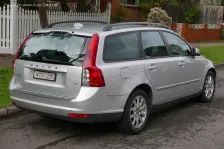 2007 Volvo V50 1.6 D DRIVe (109 bg) start/stop 2