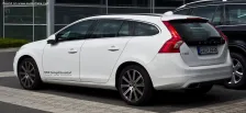 2013 Volvo V60 1.6 T4F (180 bg) Ethanol Automatic 7