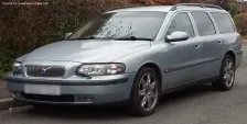 2000 Volvo V70 2.3 T5 (250 bg) Automatic 5
