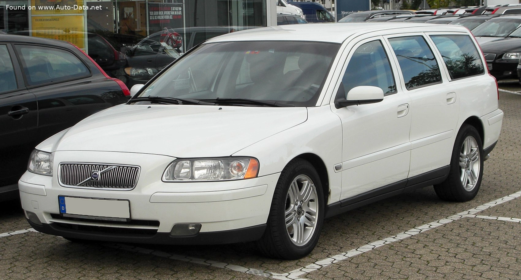 Volvo V70 V70 II (facelift 2004)